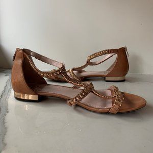 Vince Camuto crystal sandals